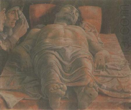 The Dead Christ (mk45), Andrea Mantegna